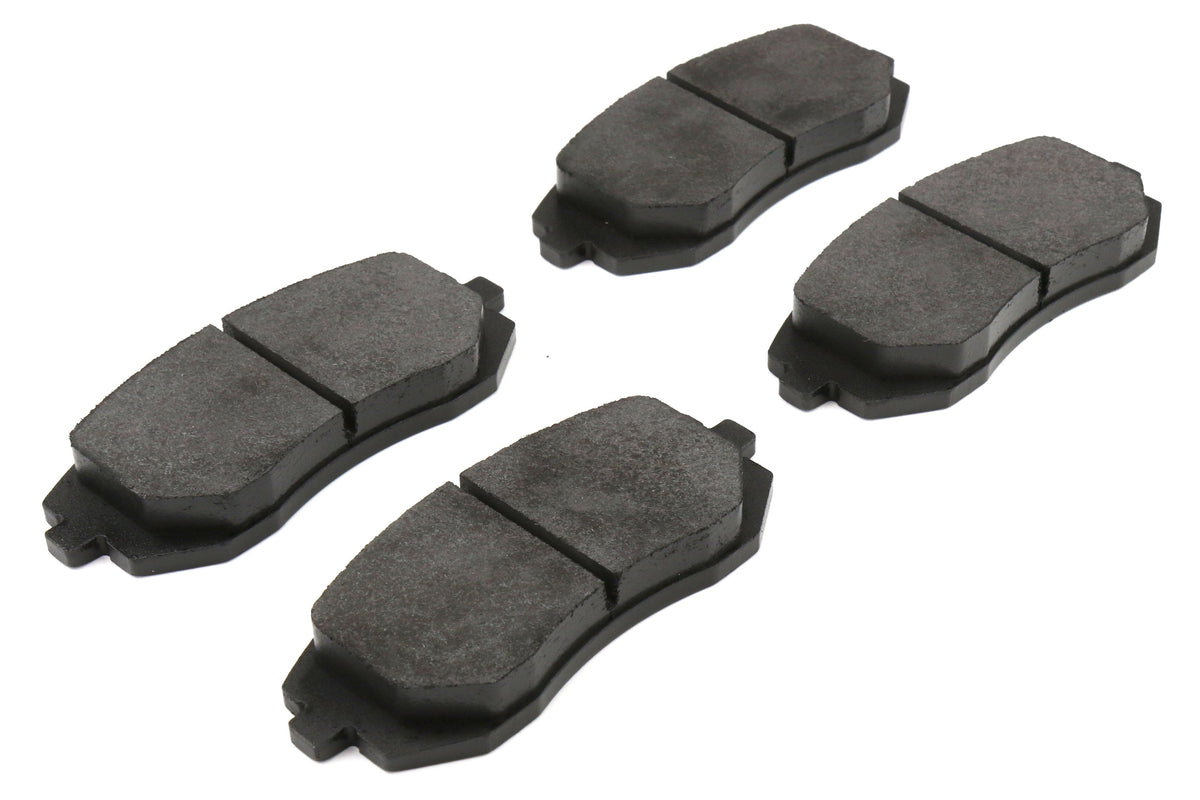 Project Mu Club Racer Advance Brake Pads Front - 2013-2016 Scion FR-S / 2013-2024 Subaru BRZ / 2017-2024 Toyota 86