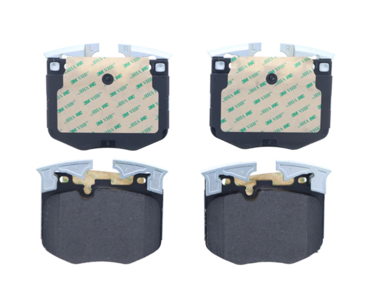 BMW G20 M340i Front Brake Kit W/ Ceramic Pads & Sensor By Zimmermann 34116860911 & 34116860912