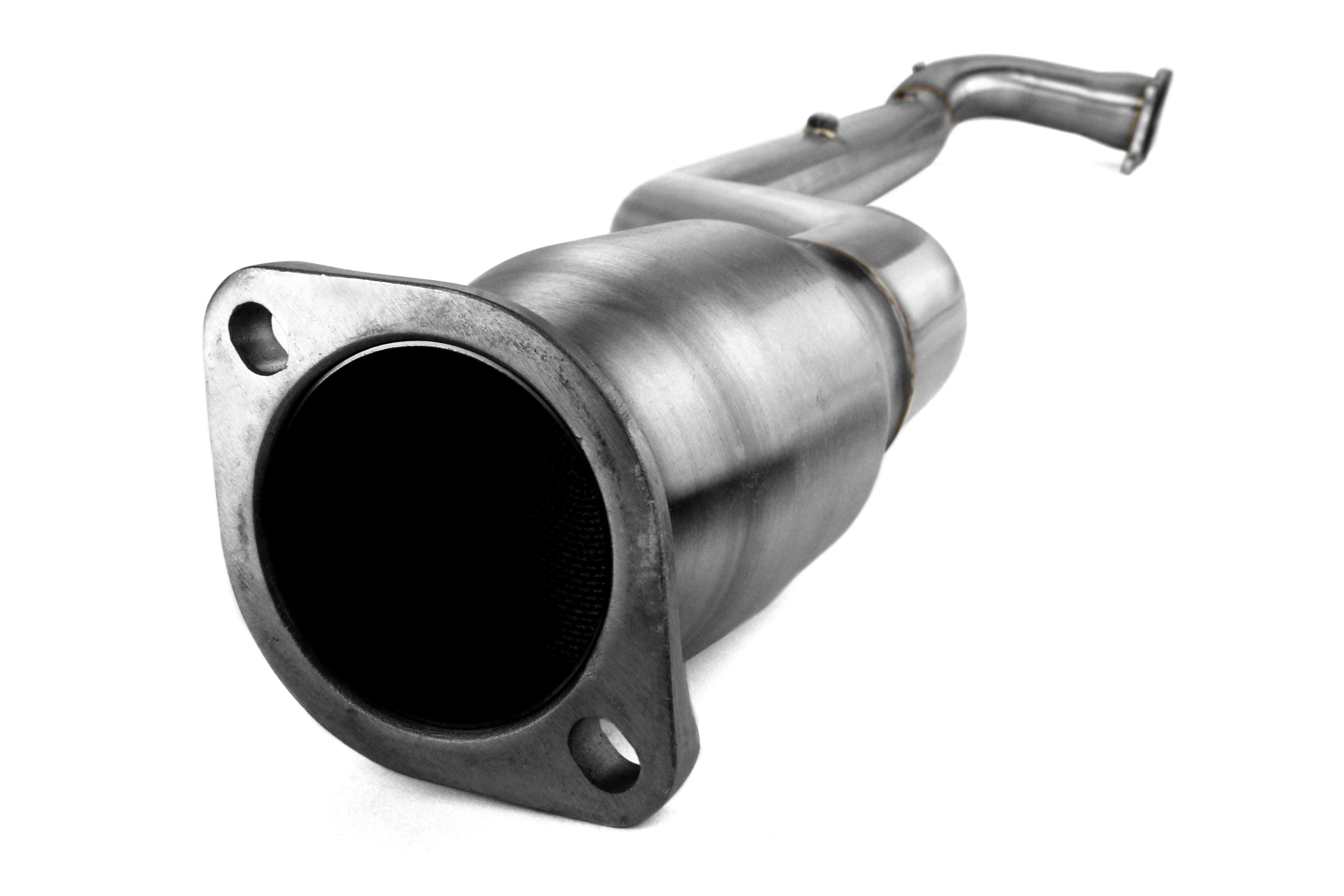 Mishimoto Catted J-pipe / Downpipe - 2015+ WRX / 2015+ STI-MT