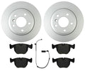 BMW X3 Brake Kit Stage 4 W/ Ceramic Pads & Sensor 34113400151 or 34213332217