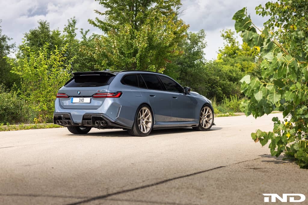 TREVORA G99 M5 Carbon Fiber PR-1 Rear Roof Spoiler