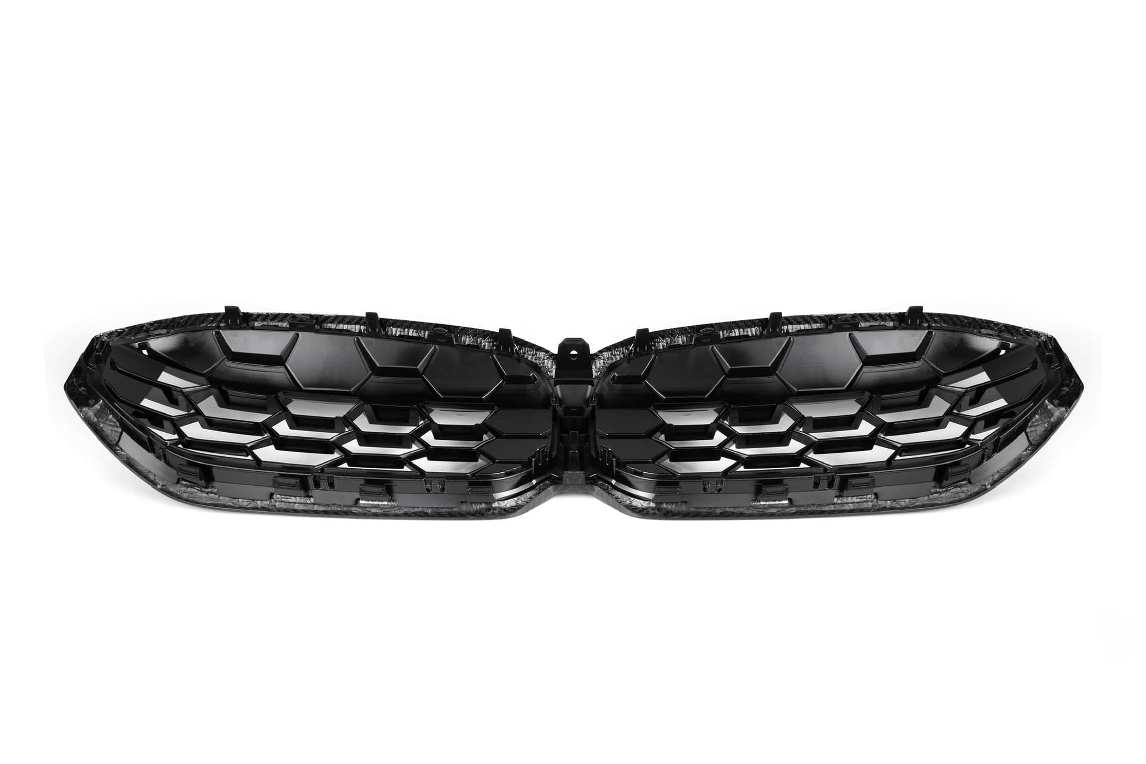 3 Series G20/G21/G28 LCI Diamond Dry Carbon Fiber Grill