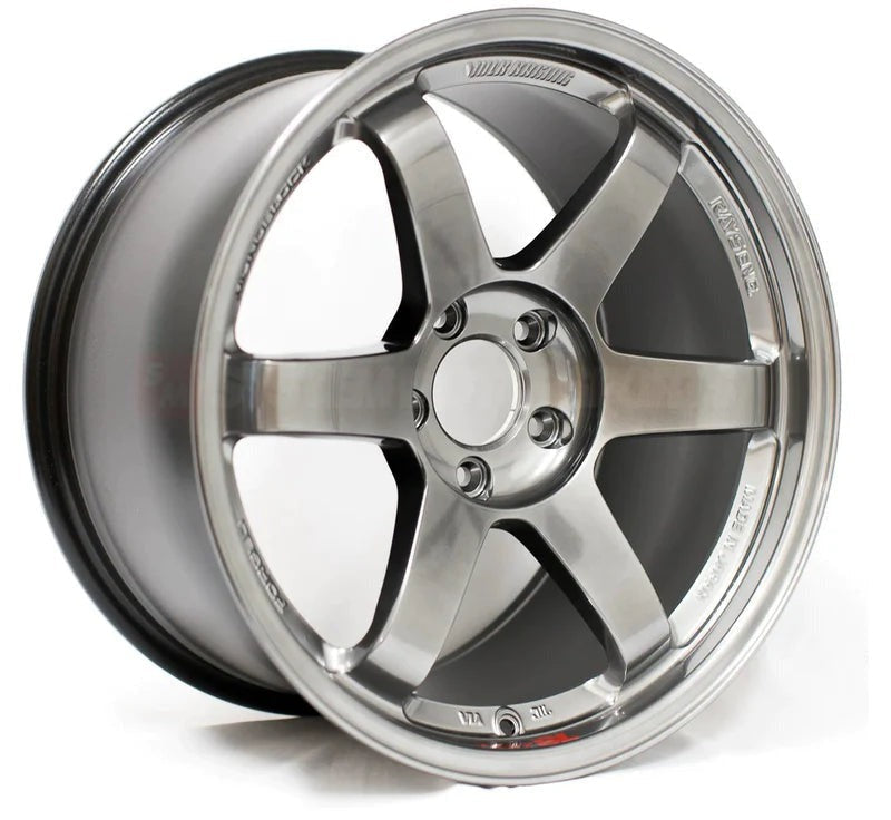 Volk TE37SL Formula Silver 19x9.5 +22 5x112 (Front)(Single Wheel) - 2020-2023 Toyota GR Supra