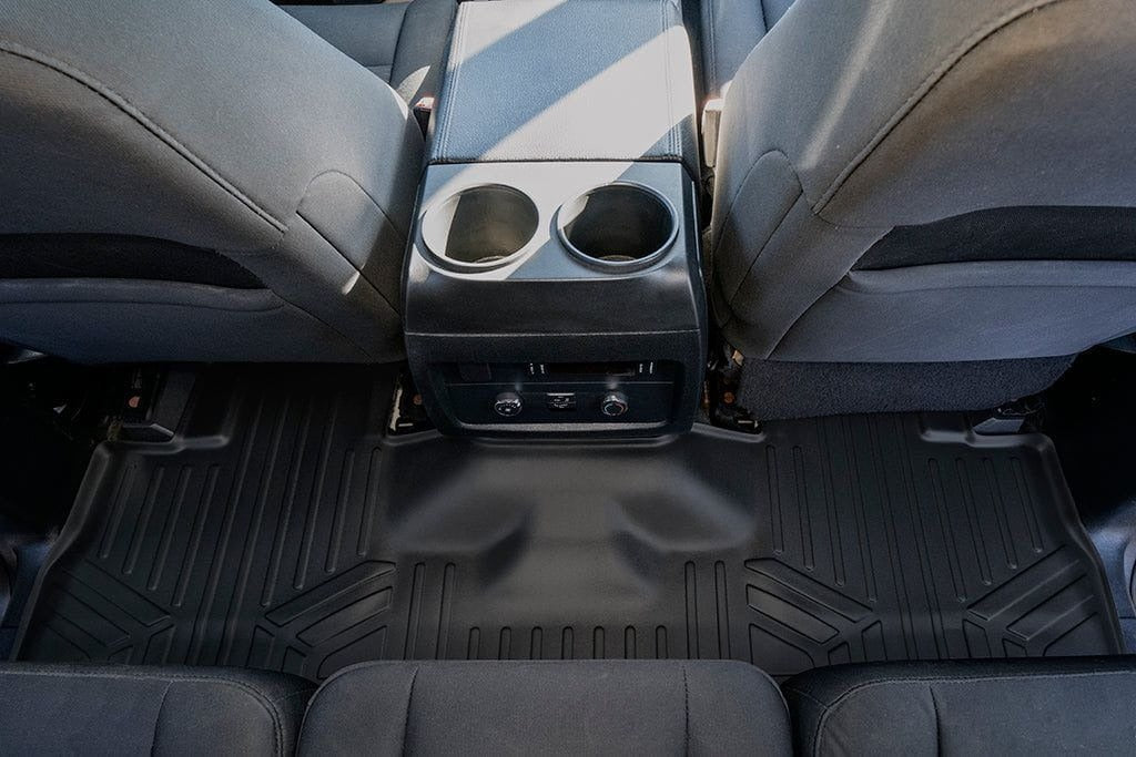 Smart TrimTM Floor Liners For 2011 - 2017 Ford Expedition EL/Lincoln Navigator ((2nd Row Bench) or Console)