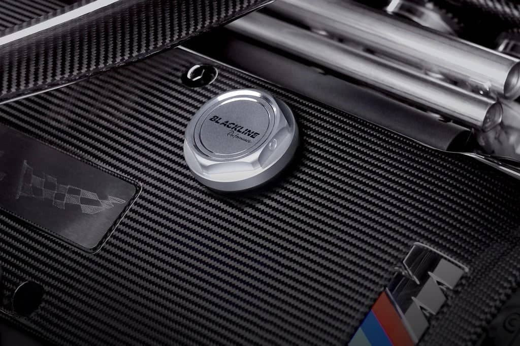 Goldenwrench BMW M Blackline Oil Cap Heritage Motorsport