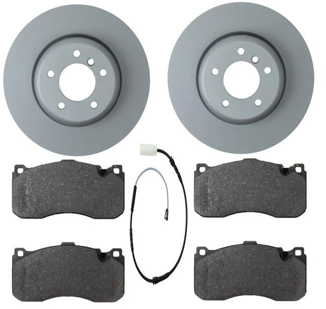 BMW 135i Stage 1 Front Brake Kit W/ Ceramic Pads Sensor