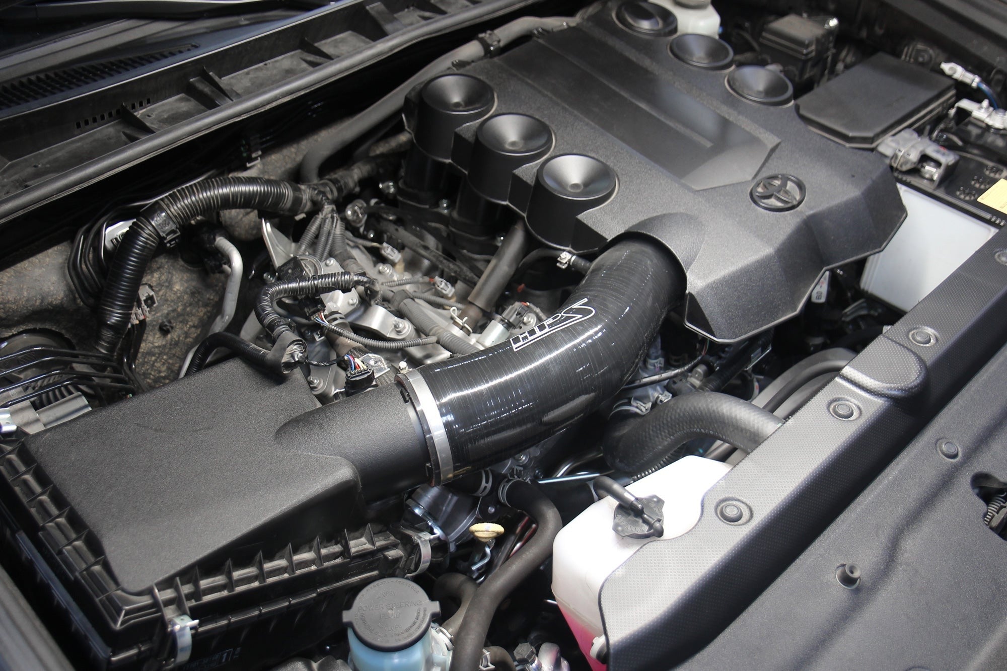HPS Reinforced Silicone Post MAF Air Intake Hose Kit Toyota 2010-2024 4Runner 4.0L V6 , 57-2046