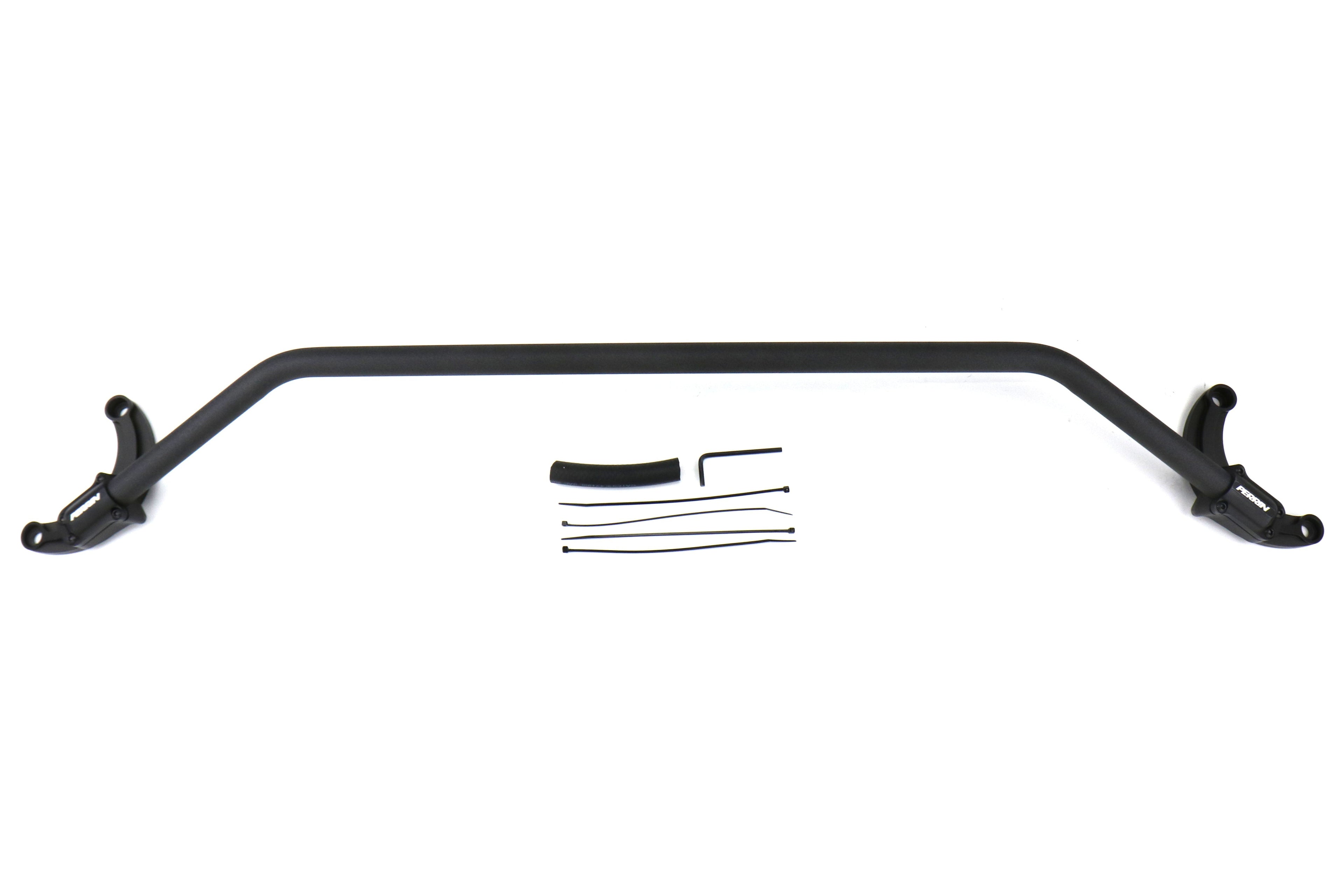 PERRIN Front Strut Tower Brace (Black) - 2002-2021 Subaru WRX / 2004-2021 STI