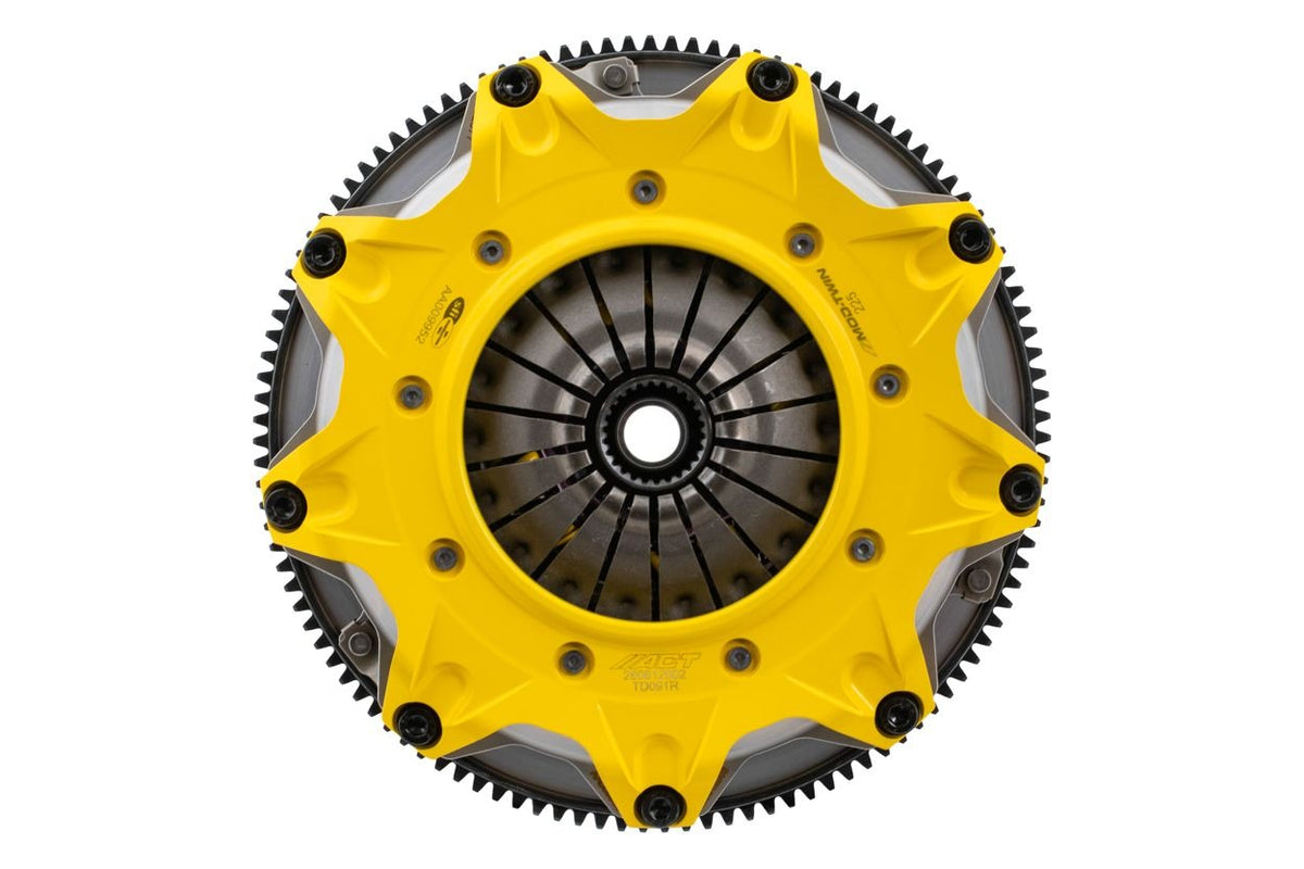 ACT Mod-Twin 225 Extreme Sprung Street Clutch Kit 6 Bolt Crank Shaft - BMW / N54 / N55 / E9x / E82 / E6x