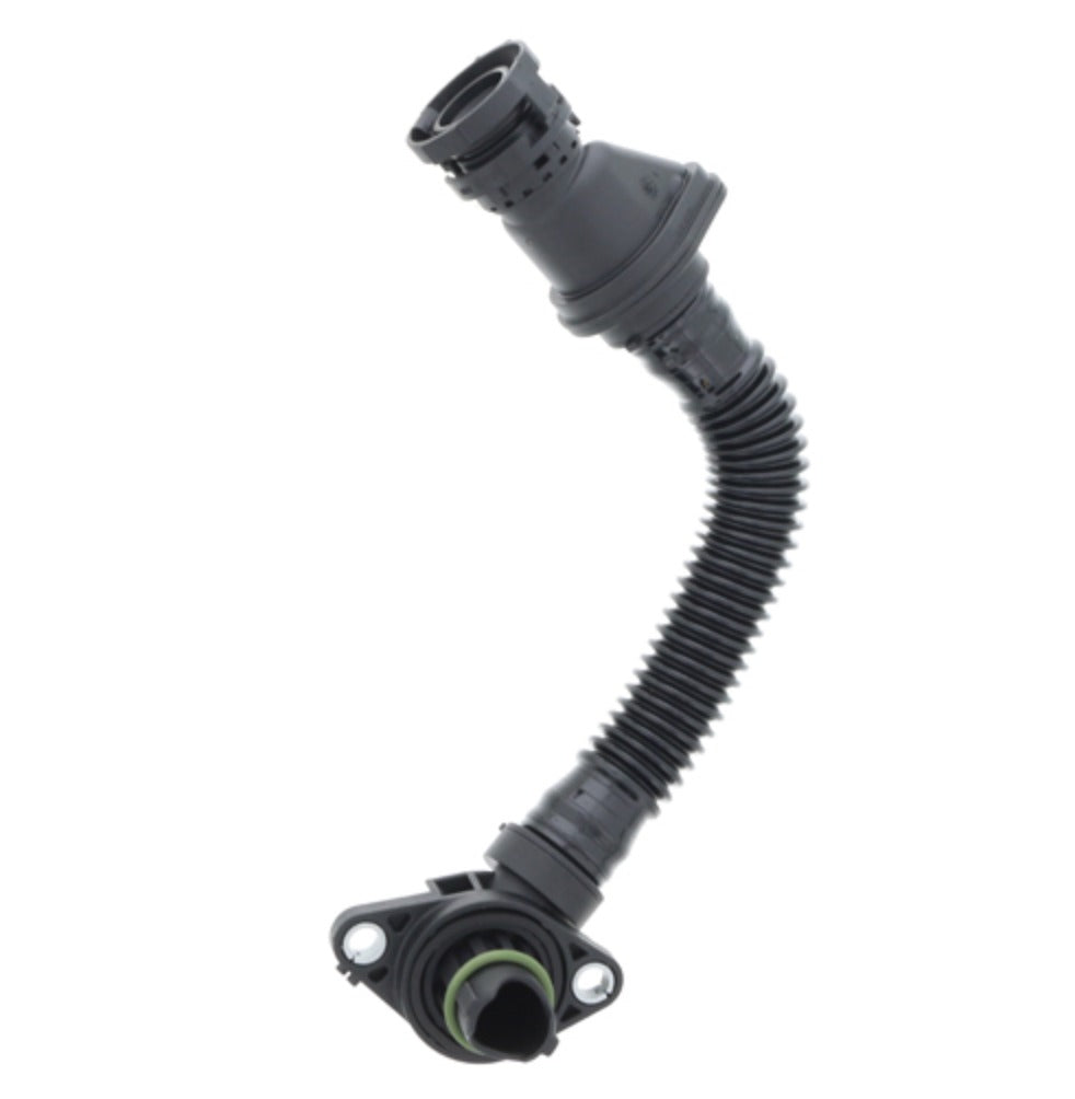 BMW F10 M5 Crankcase Vent Hose Set - Valve Cover to Air Channel OEM 11157843150 & 11157843151