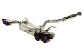 MXP SP Cat Back Exhaust w/ Burnt Tips - 2014-2016 Scion FR-S RS 1.0