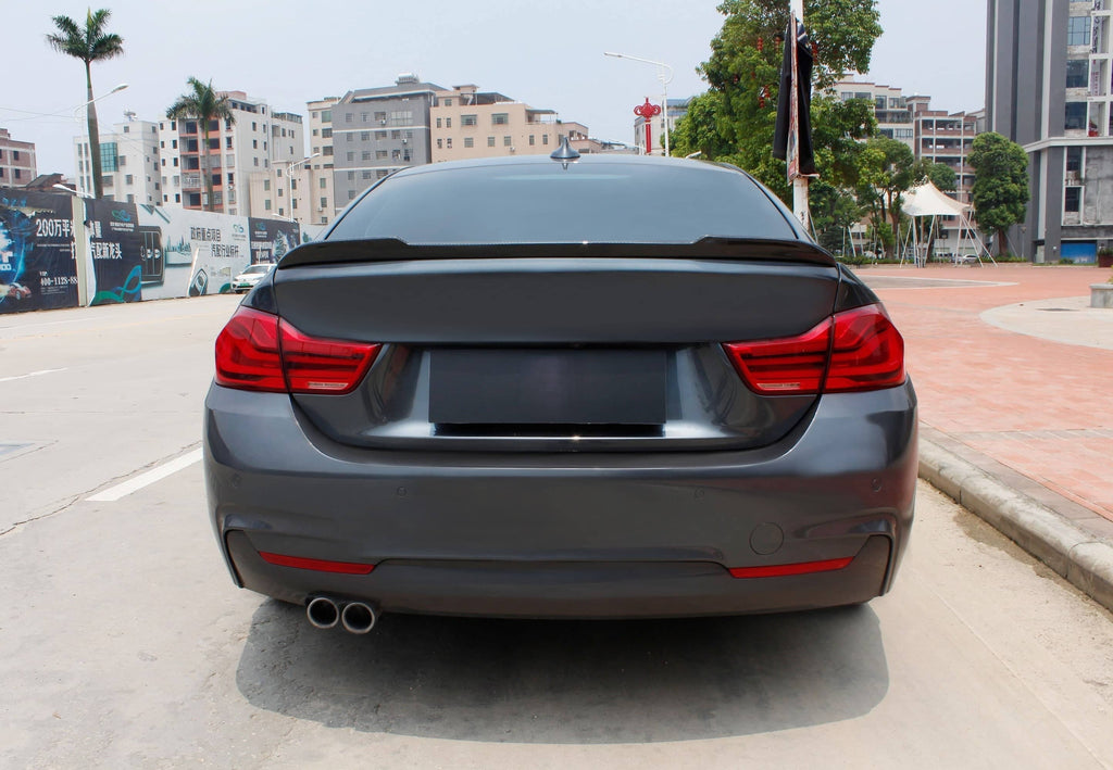 F36 CS Style Dry Carbon Spoiler