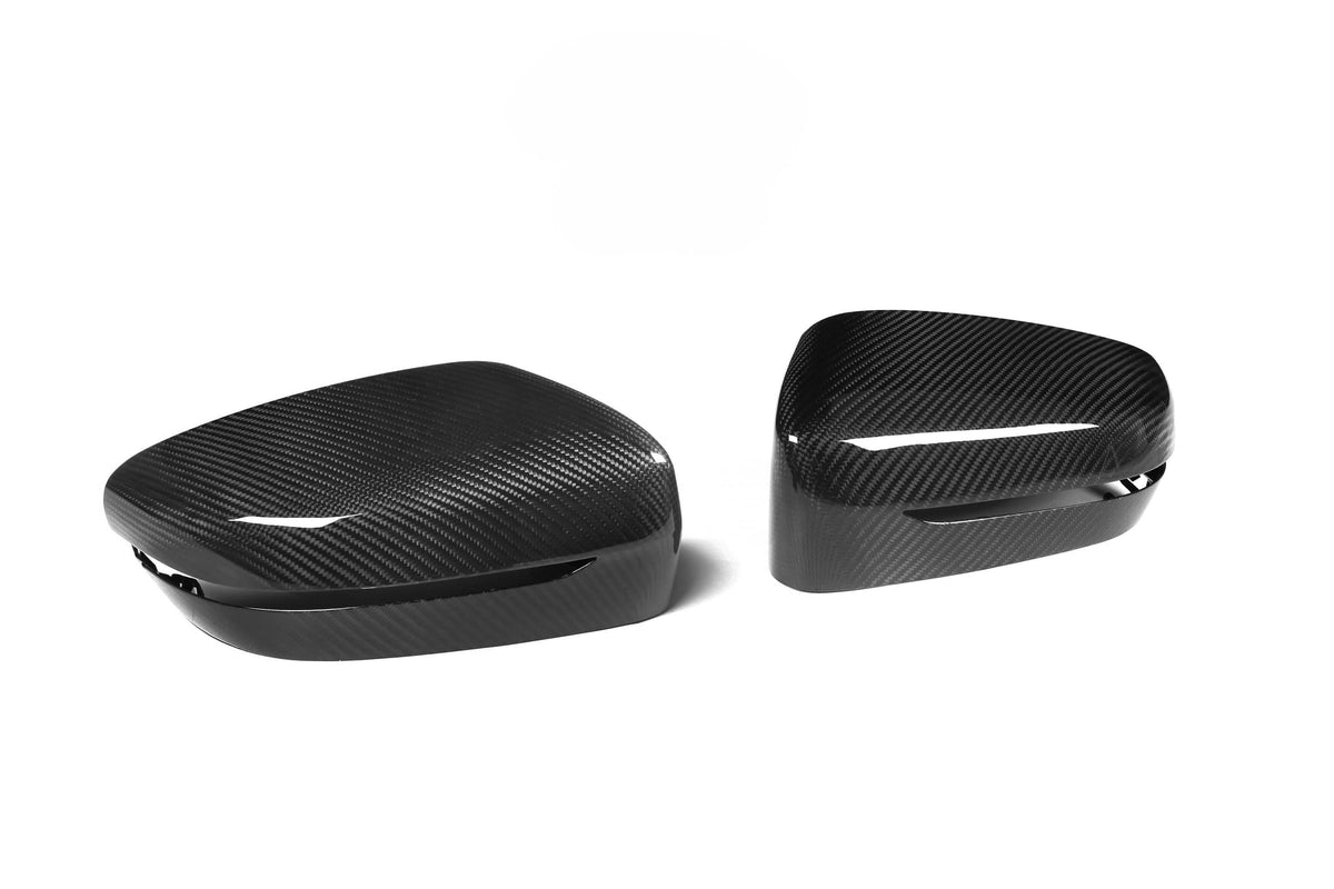 G32 OEM Style Dry Carbon Mirror Caps