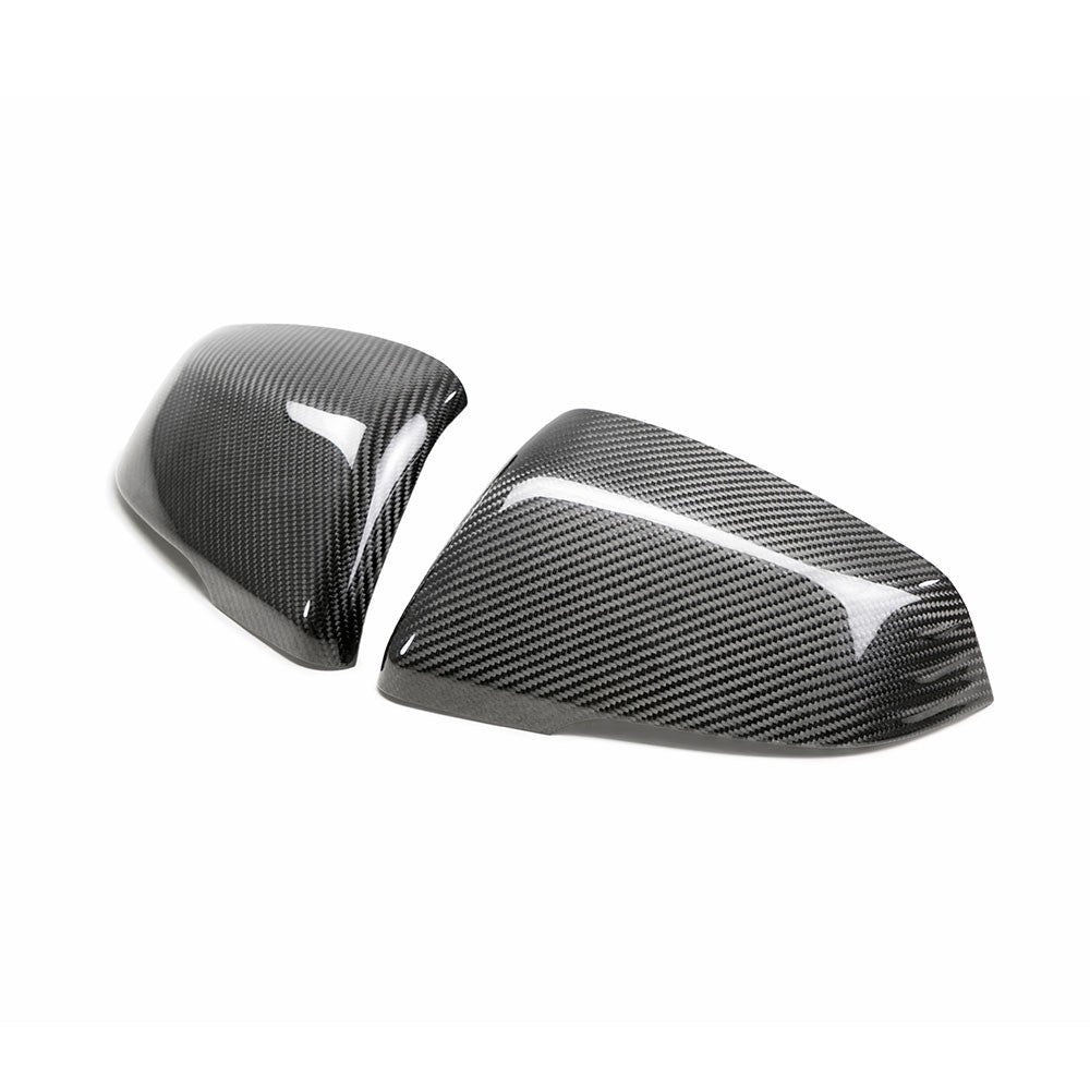 Seibon Carbon Fiber Mirror Caps - 2020+ A90 Supra