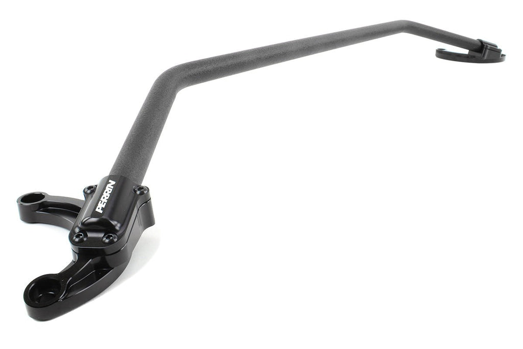 PERRIN Front Strut Tower Brace (Black) - 2002-2021 Subaru WRX / 2004-2021 STI