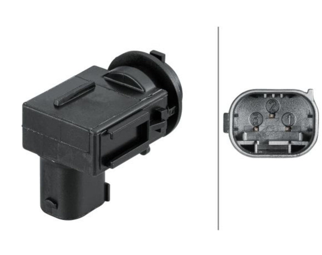BMW E60 5-Series AUC Climate Control Sensor OEM 64119240180