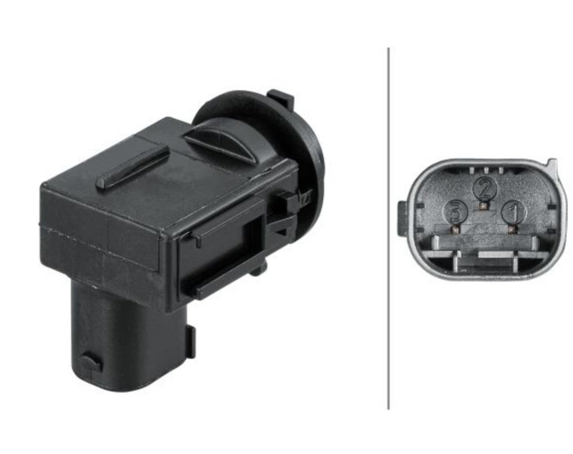 BMW E60 5-Series AUC Climate Control Sensor OEM 64119240180