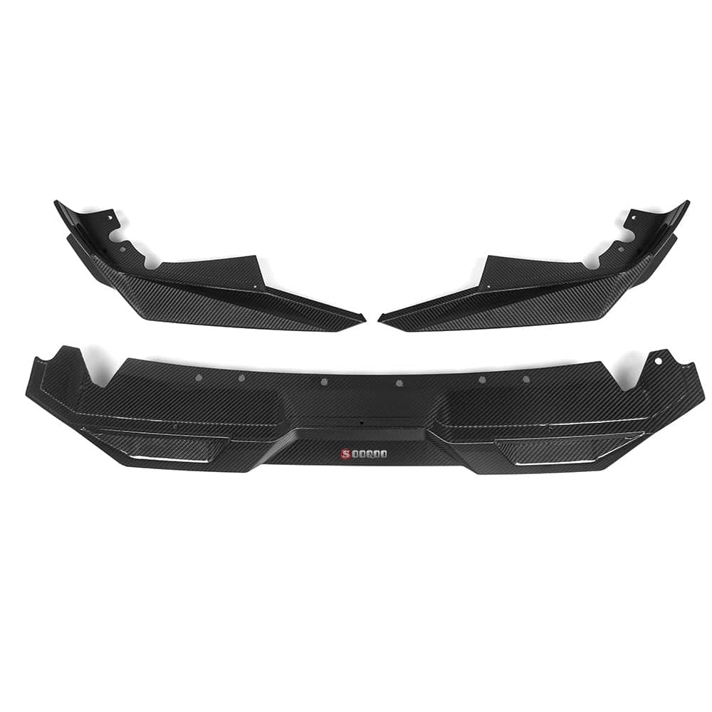 X5M F95 LCI SQ Style Dry Carbon Fiber Front Lip