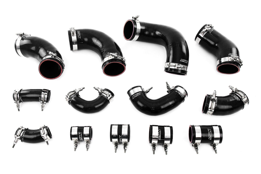 HPS Silicone Intercooler Hose Kit Nissan 1995-1998 Skyline GTR R33 RB26DETT, 57-2097