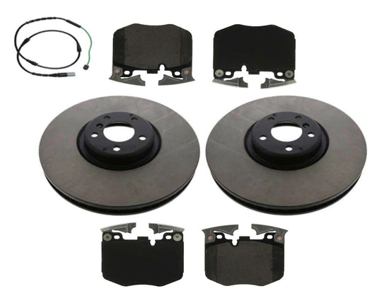 BMW G30 5-Series Front Brake Kit W/ M Sport Brakes 34116860911 or 34116860912 (Stage 1)