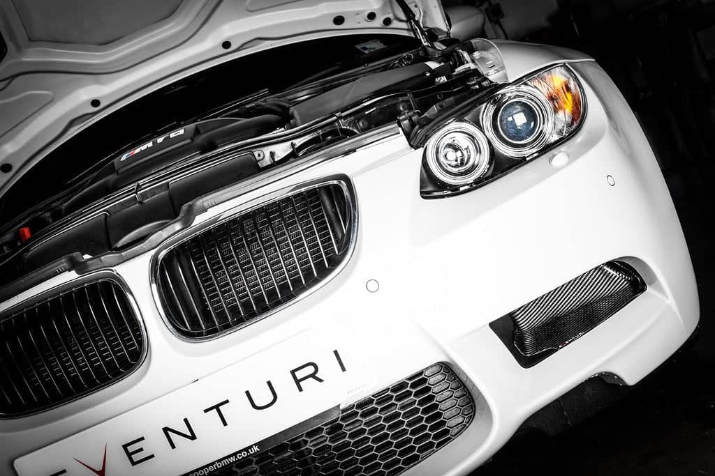 Eventuri BMW E9X M3 (S65) Black Carbon Intake System - Gloss