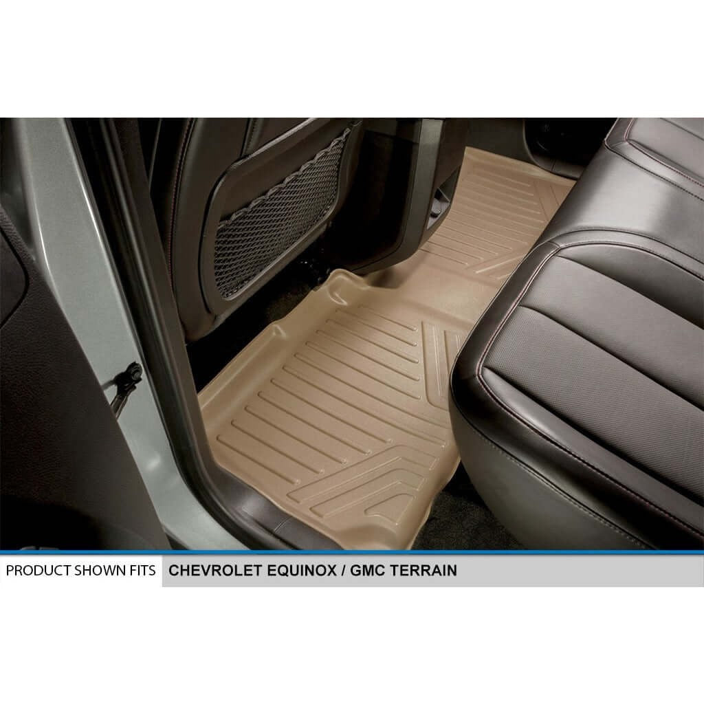 Smart TrimTM Floor Liners For 2010-2011 Equinox / Terrain (Dual Front Floor Hooks)