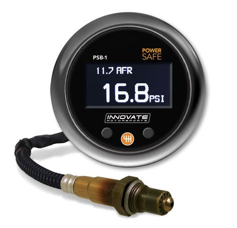 Innovate Motorsports PSB-1 Powersafe Boost & Air/Fuel Ratio Gauge Kit - Universal
