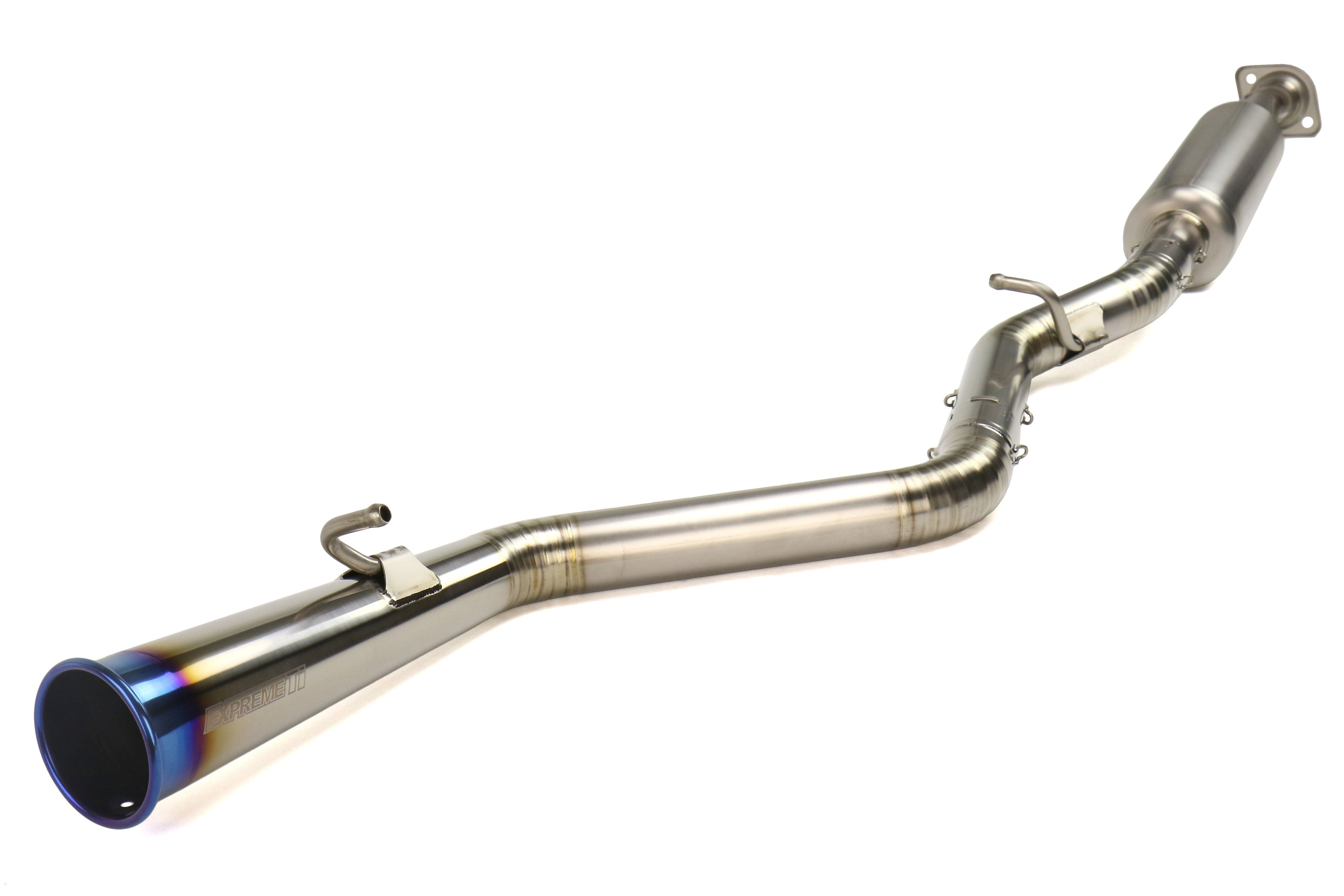 Tomei Expreme Ti Titanium Catback Exhaust Type 60R - 2013-2024 Scion FR-S / Subaru BRZ / Toyota GR86
