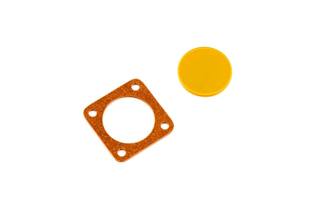 CANchecked TML01 Brake / Tire Temperature Monitor Lens Cover - Single