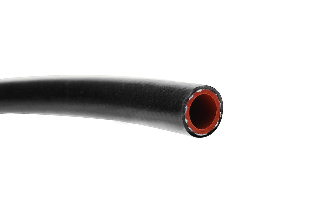 HPS 1-1/8" ID High Temperature Reinforced Silicone Heater Hose Tubing, 28mm ID