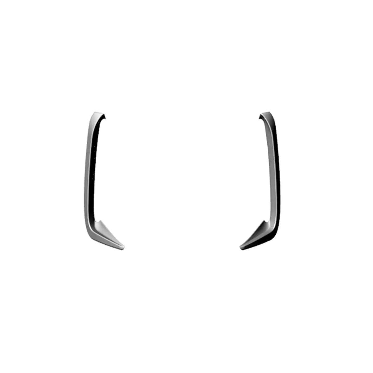 Revozport Carbon Fiber Rear Bumper Canards - BMW F92 M8