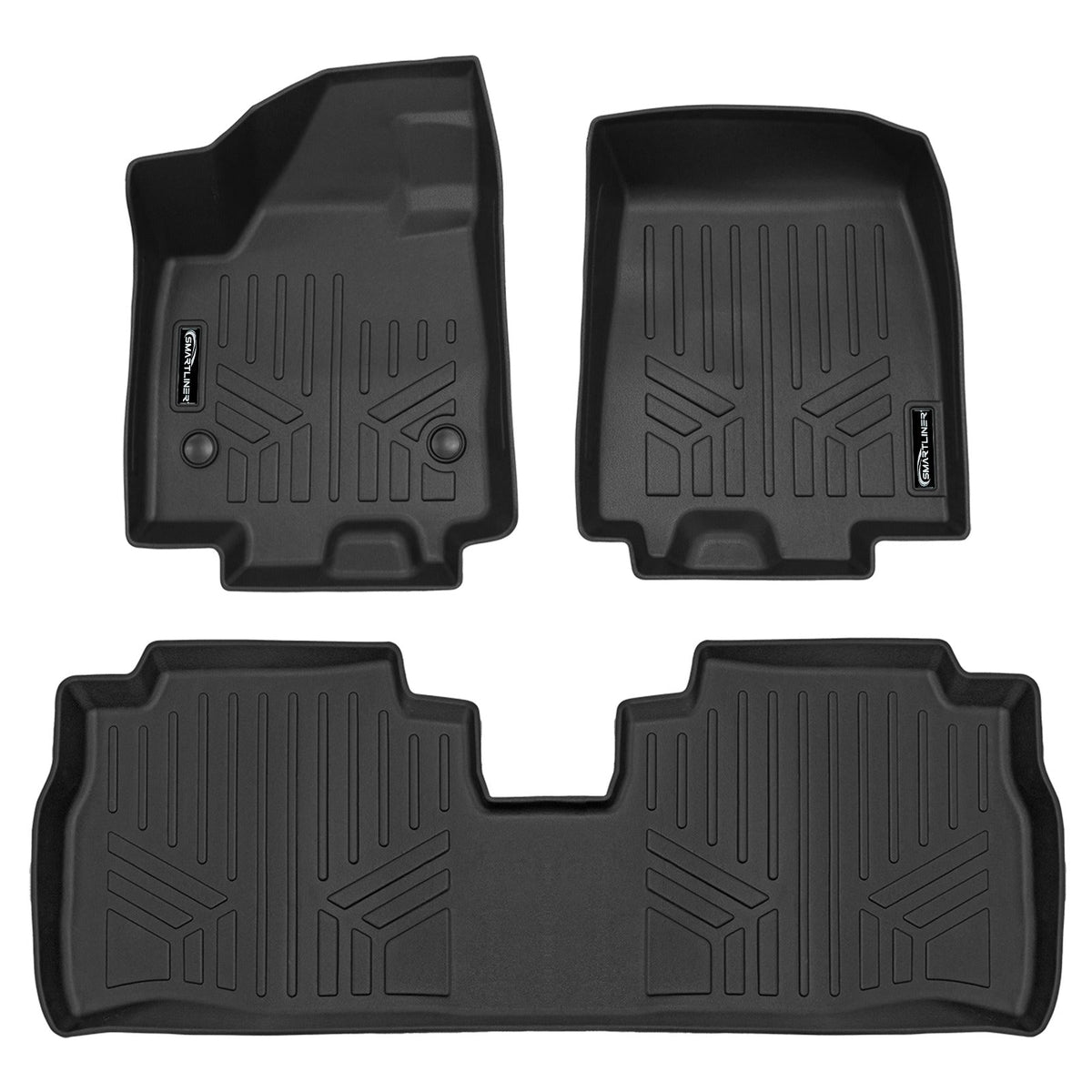 SMARTLINER Floor Liners for 2024-2026 Chevrolet Equinox EV