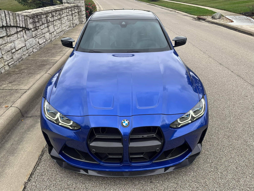 G8X Dry Carbon Fiber V3 Front Splitter