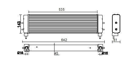 BMW G30 M5 Engine Oil Cooler Assembly W/ Seals OEM 17212284260