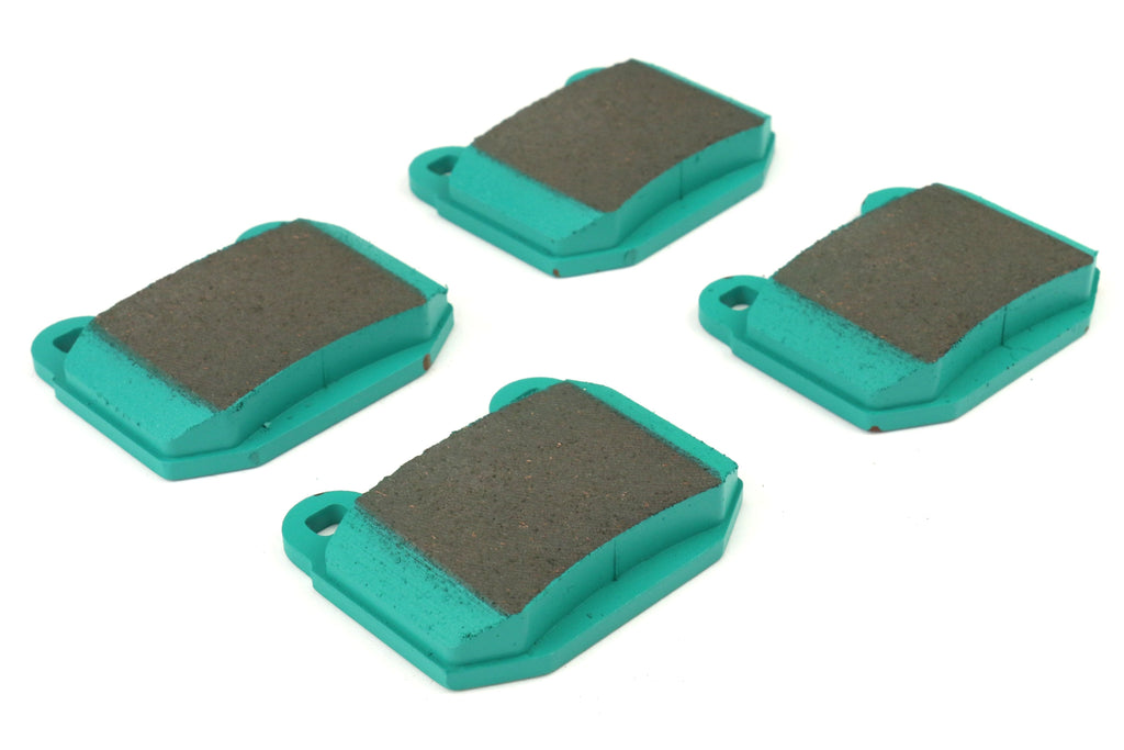 Project Mu B-Force Rear Brake Pads - 2004-2017 Subaru STI / 2003-2015 Mitsubishi Evo / OEM Brembo Applications