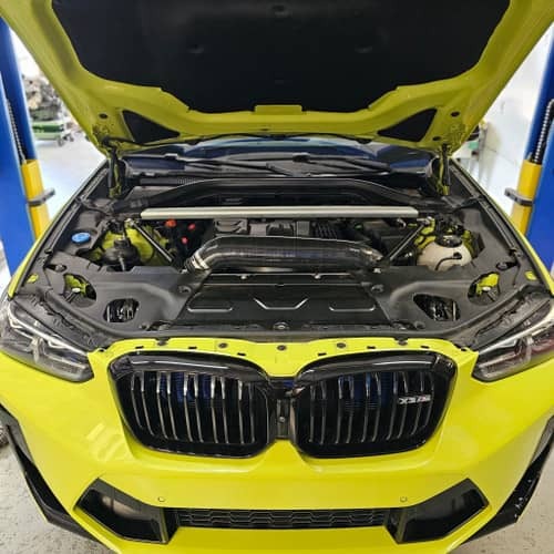 MAD BMW X3M X4M Front Mount Intakes S58 F97 F98