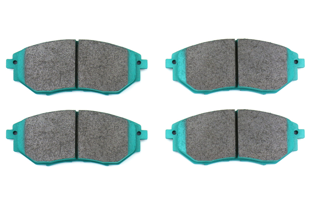 Project Mu HC+ Front Brake Pads - 2011-2014 Subaru WRX