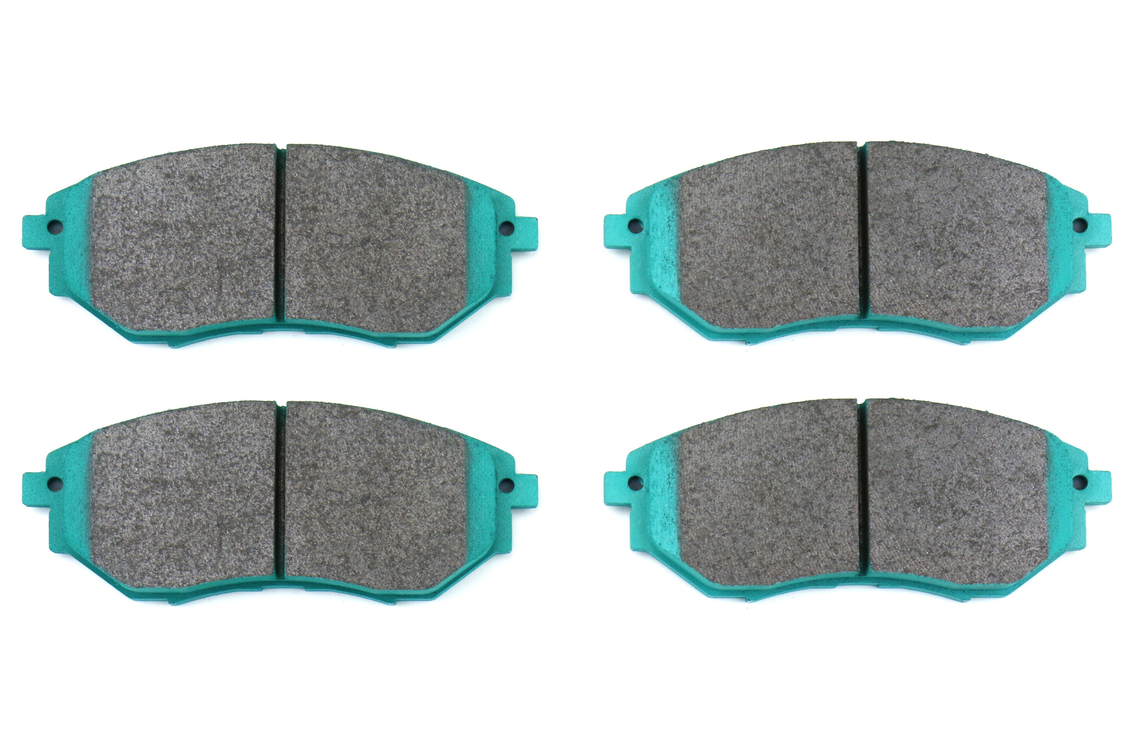 Project Mu HC+ Front Brake Pads - 2011-2014 Subaru WRX