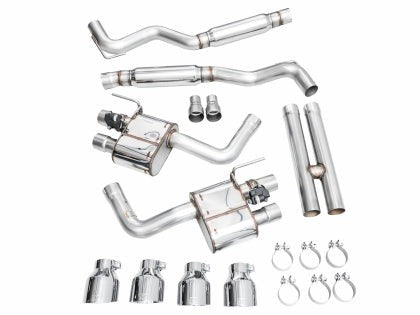 AWE Exhaust Suite for S650 Ford Mustang Dark Horse