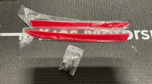OPEN BOX - Kies Motorsports BMW F30 M Sport Rear Reflectors
