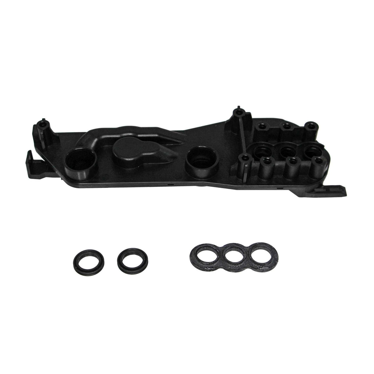 E60 5-Series Transmission Cooler Mounting Plate By Rein 17117534907 (2006-2010)