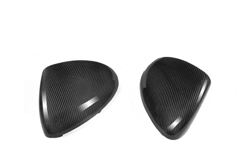 Cayenne 958.1 OEM Style Dry Carbon Fiber Mirror Cap