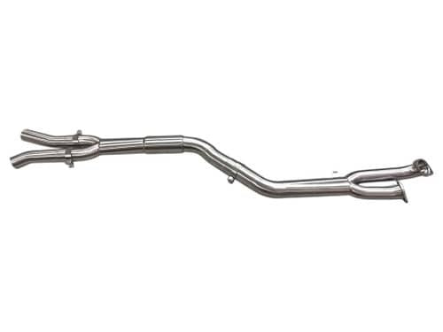 MAD BMW G8x M3 M4 S58 Resonated Single Midpipe (Brace Included)