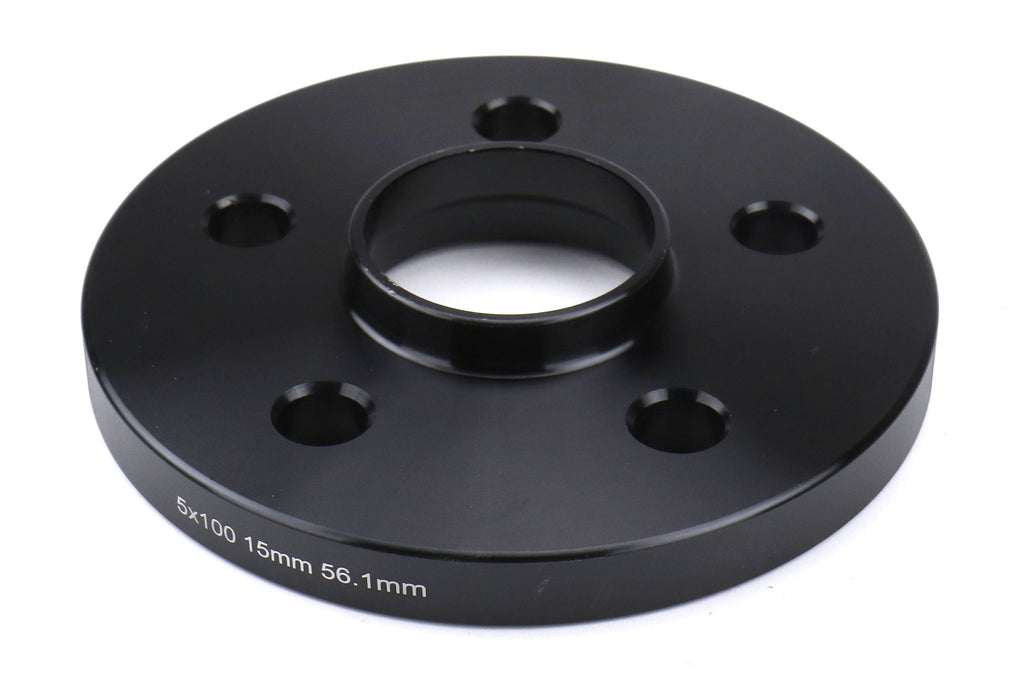 Wheelmate Hubcentric Wheel Spacers 5x100 15mm - 2013-2024 Subaru BRZ / Scion FR-S / Toyota GR86 / 2014-2024 Subaru Forester