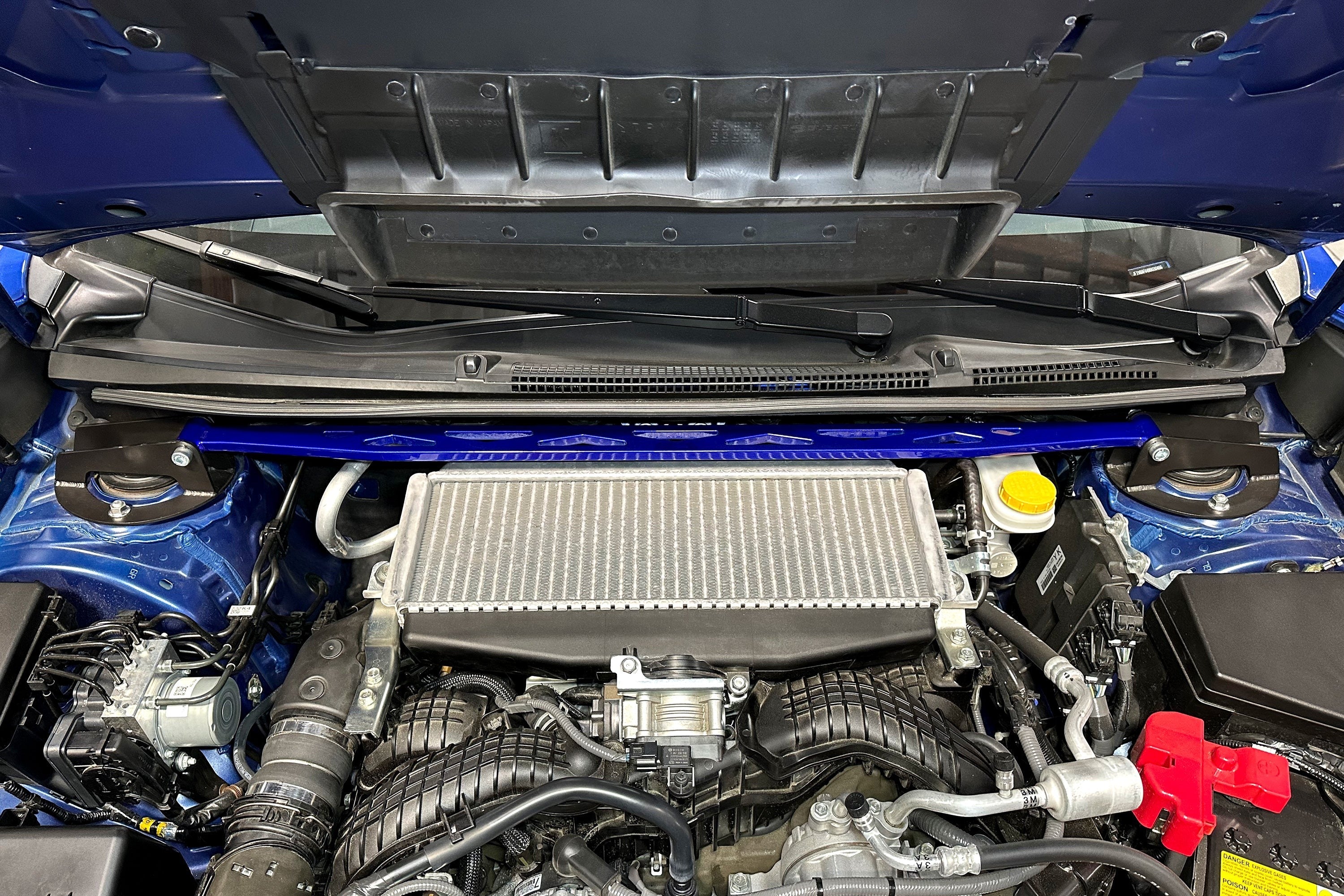 HPS Performance Front Strut Tower Bar 2022-2026 Subaru WRX 2.4L Turbo, 42-118