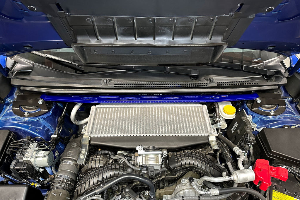 HPS Performance Front Strut Tower Bar 2022-2026 Subaru WRX 2.4L Turbo, 42-118