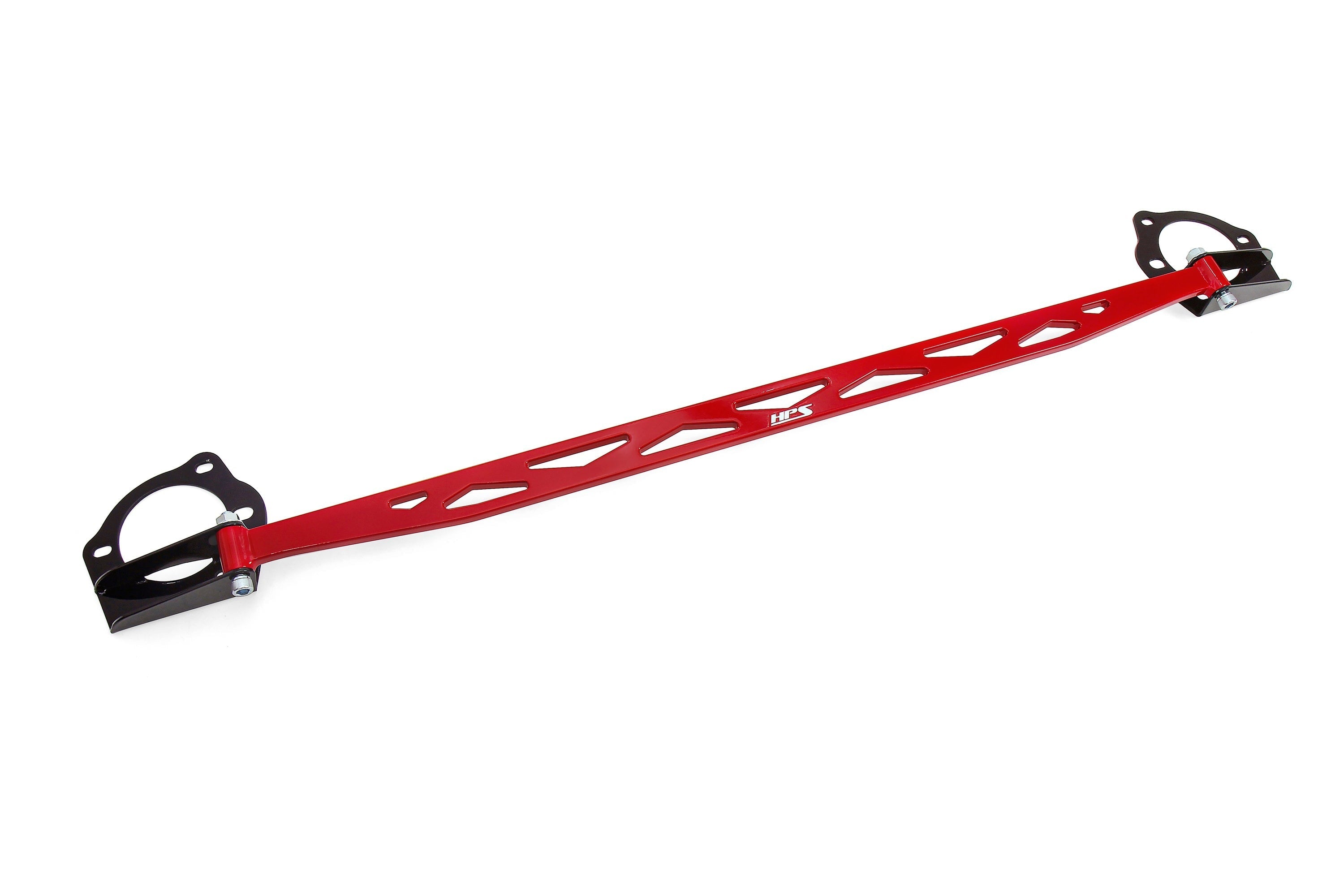 HPS Performance Front Strut Bar Honda 2016-2023 Civic 1.5L Turbo, 42-112