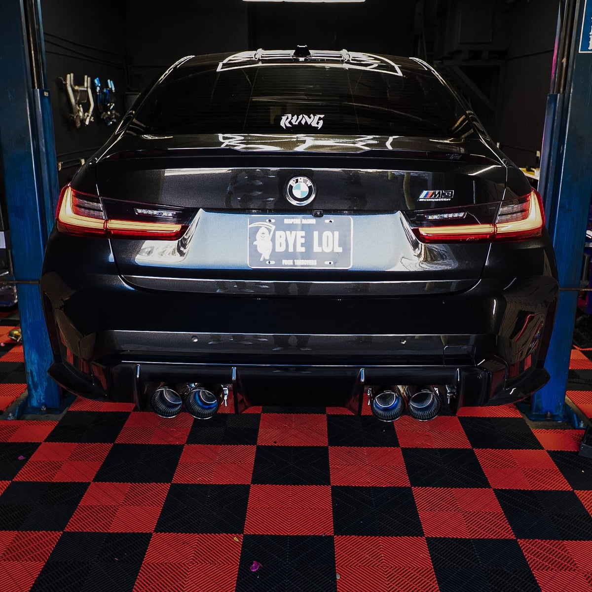 Rvng Designed (G80,G82) M3 M4 S58 valved exhaust system