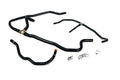 HPS Performance Silicone Heater Coolant Hose Kit 2005-2007 Chevy Corvette LS2 6.0L V8, Black, 57-1277H-BLK