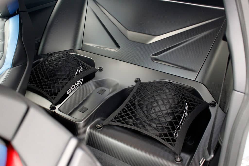 Karbonius G87 M2 Carbon Rear Seat Delete Closeout Kit